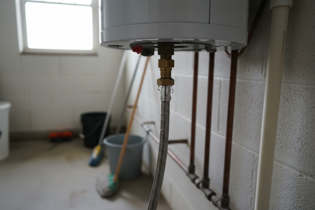 Flexi Hoses, Valves and Hot Water Systems: Small Plumbing Parts That Can Cause Big Water Damage