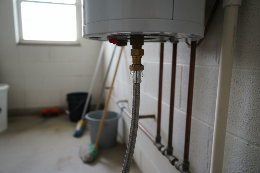 Flexi Hoses, Valves and Hot Water Systems: Small Plumbing Parts That Can Cause Big Water Damage