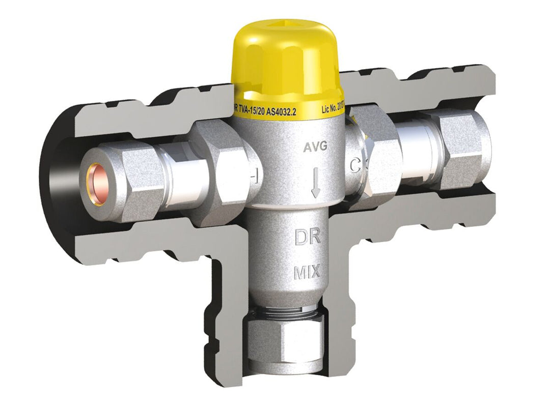 Tempering Valve 15mm