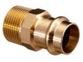 15mm Copper Water Press Male Line