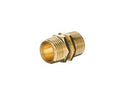 15mm Brass Hex Nipple