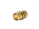 15mm Brass Hex Nipple