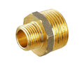 20x15mm Brass Hex Nipple