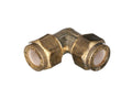 15mm Brass Compression Elbow