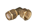 15mm Brass Compression x Female Elbow