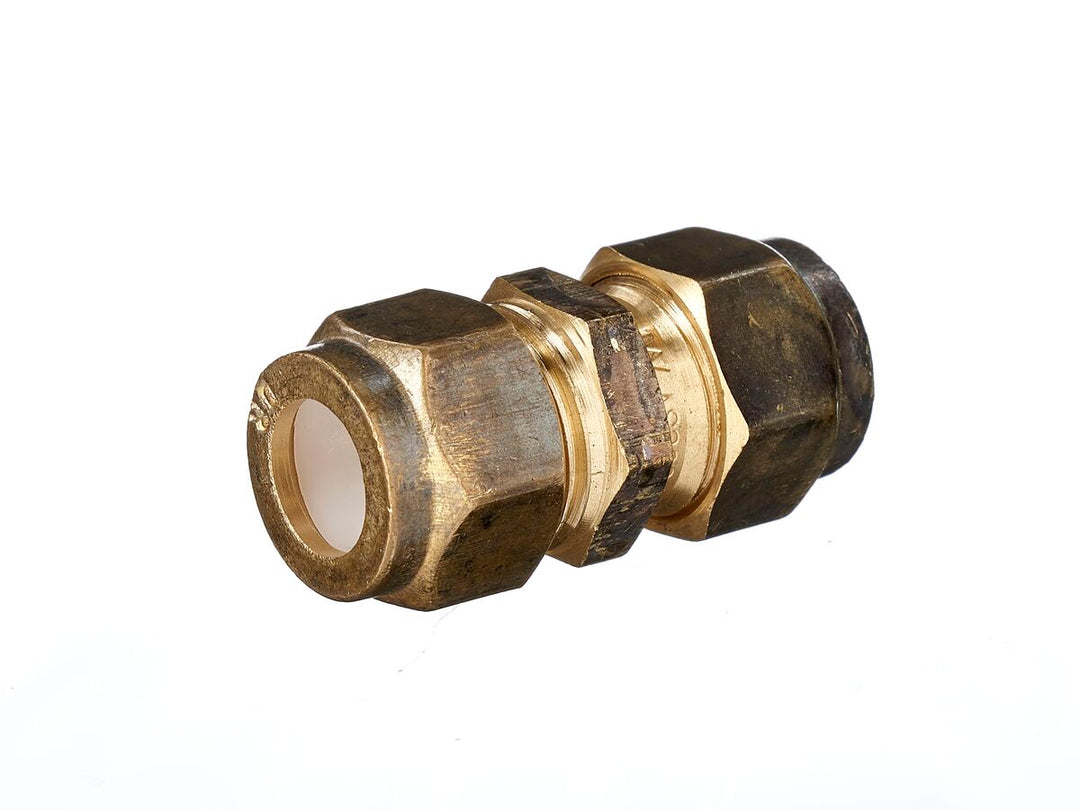 15mm Brass Compression Union