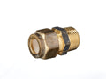 15mm Brass Compression Male Line