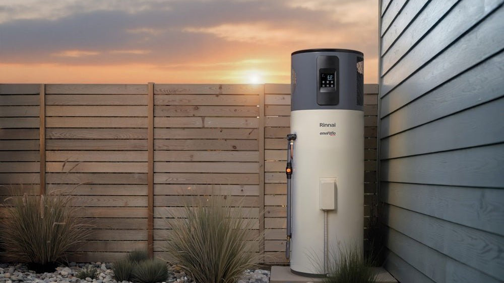 Rinnai Enviroflo GR - Series 215L Heat Pump Hot Water System - Installed Today