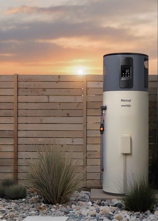 Rinnai Enviroflo GR - Series 280L Heat Pump Hot Water System - Installed Today