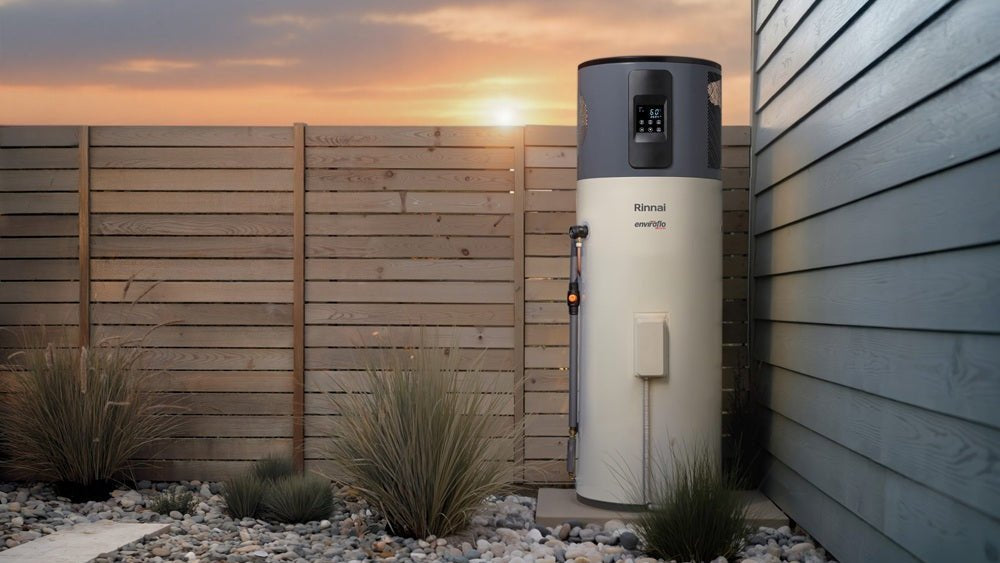 Rinnai Enviroflo GR - Series 300L Heat Pump Hot Water System - Installed Today