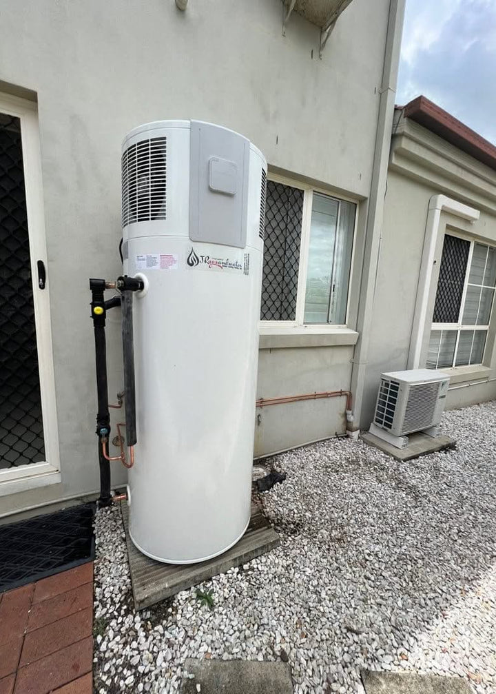 Stiebel Eltron WWK302H Heat Pump Hot Water System - Installed Today